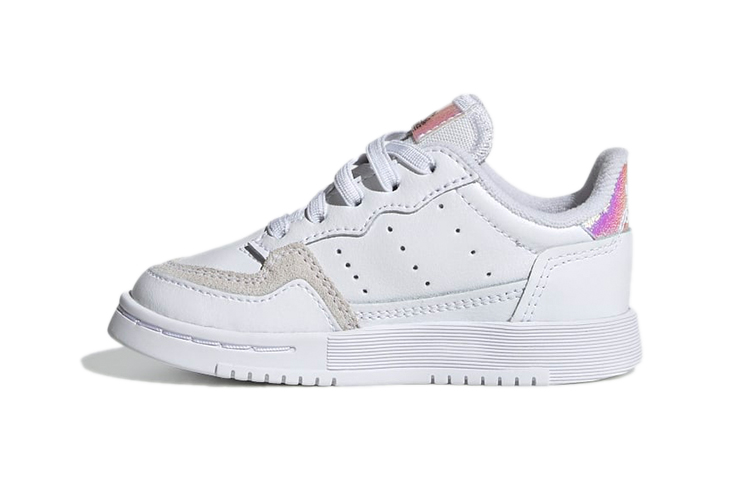 Buy (TD) adidas Originals Supercourt 'Blanco Gris Morado' EG9083