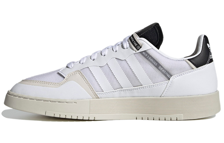 adidas originals Supercourt 'White Black'