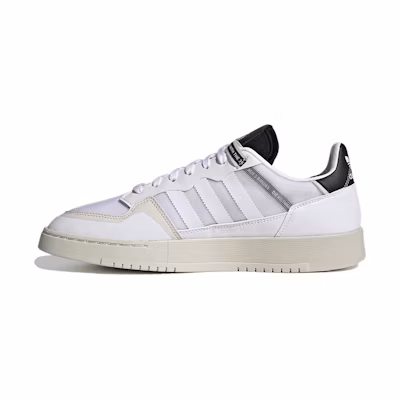 adidas originals Supercourt 'White Black'