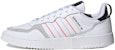 adidas Supercourt Kasut 'Putih Hitam Kelabu' FW5825
