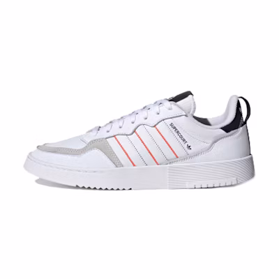 adidas Supercourt Shoes 'White Black Gray'