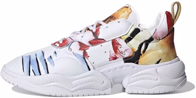 adidas Supercourt RX 'Cloud White Gold Metallic' FW5354 adidas Supercourt RX 'Cloud White Gold Metallic' FW5354
