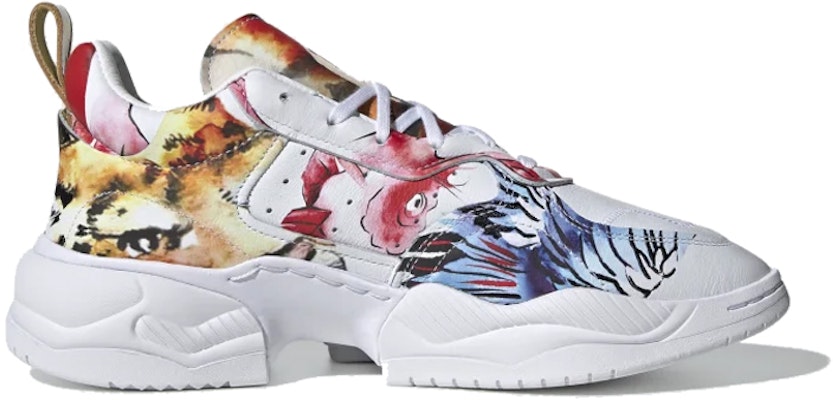 adidas Supercourt RX 'Cloud White Gold Metallic' Putih Emas FW5354 Order adidas Supercourt RX 'Cloud White Gold Metallic' Putih Emas FW5354