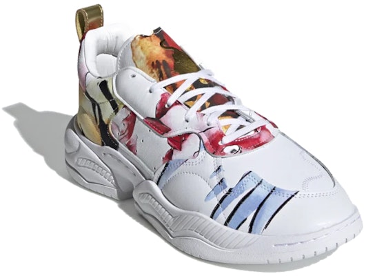 adidas Supercourt RX 'Cloud White Gold Metallic' FW5354 Lookbook adidas Supercourt RX 'Cloud White Gold Metallic' FW5354