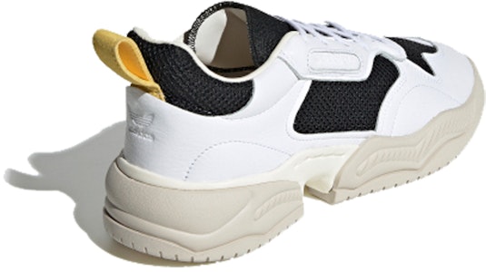 adidas originals Supercourt Rx 白黑 男女款 Lookbook adidas originals Supercourt Rx 白黑 男女款