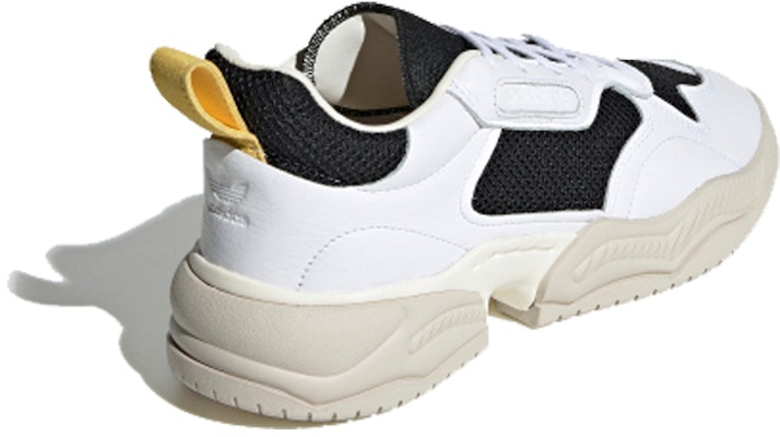 アディダス オリジナルス スーパコートRX 白黒 EG6867 Lookbook アディダス オリジナルス スーパコートRX 白黒 EG6867