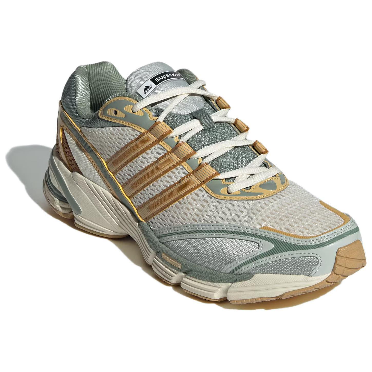 Lookbook adidas Originals Supernova Cushion 7 'Putih Hijau Tan' IH5977