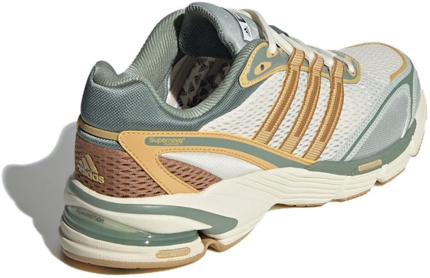 adidas originals Supernova Cushion 7 'White Green Tan' IH5977 Shop adidas originals Supernova Cushion 7 'White Green Tan' IH5977