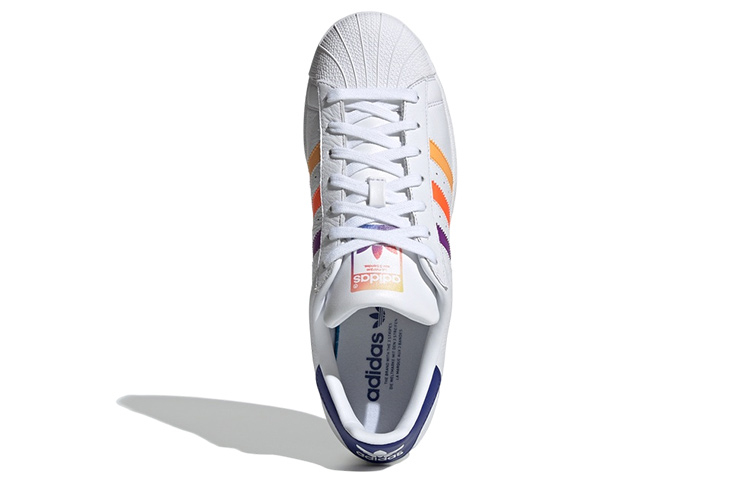 Lookbook 아디다스 오리지널스 슈퍼스타2019 그라데이션 크리스탈 (50 characters) EG8133