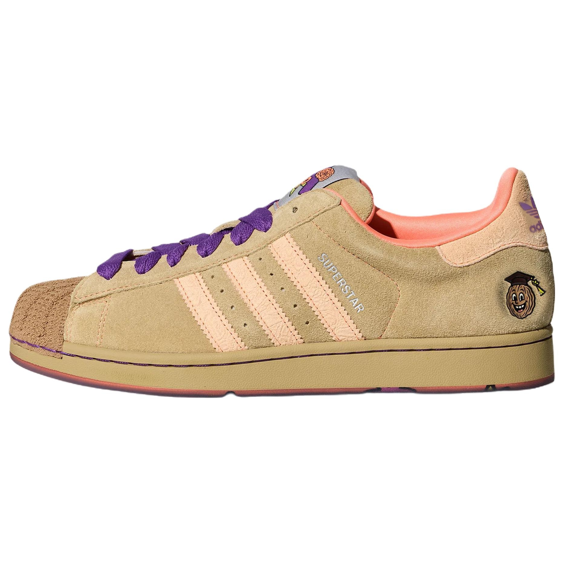 adidas Originals Superstar 2 "Gaokao Cheers" Classic Sneakers Beige KH8022 shoes