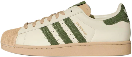 adidas Originals Superstar 2 Beige Casual Shoes KJ3967 adidas Originals Superstar 2 Beige Casual Shoes KJ3967