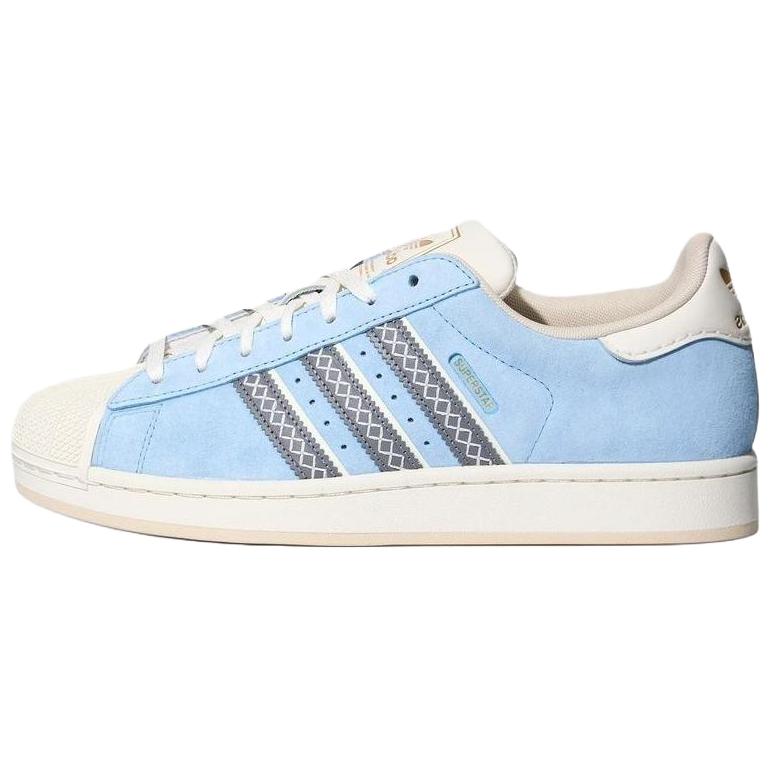 adidas Originals Superstar 2 Blue Casual Sneakers. LC0469 Shoes