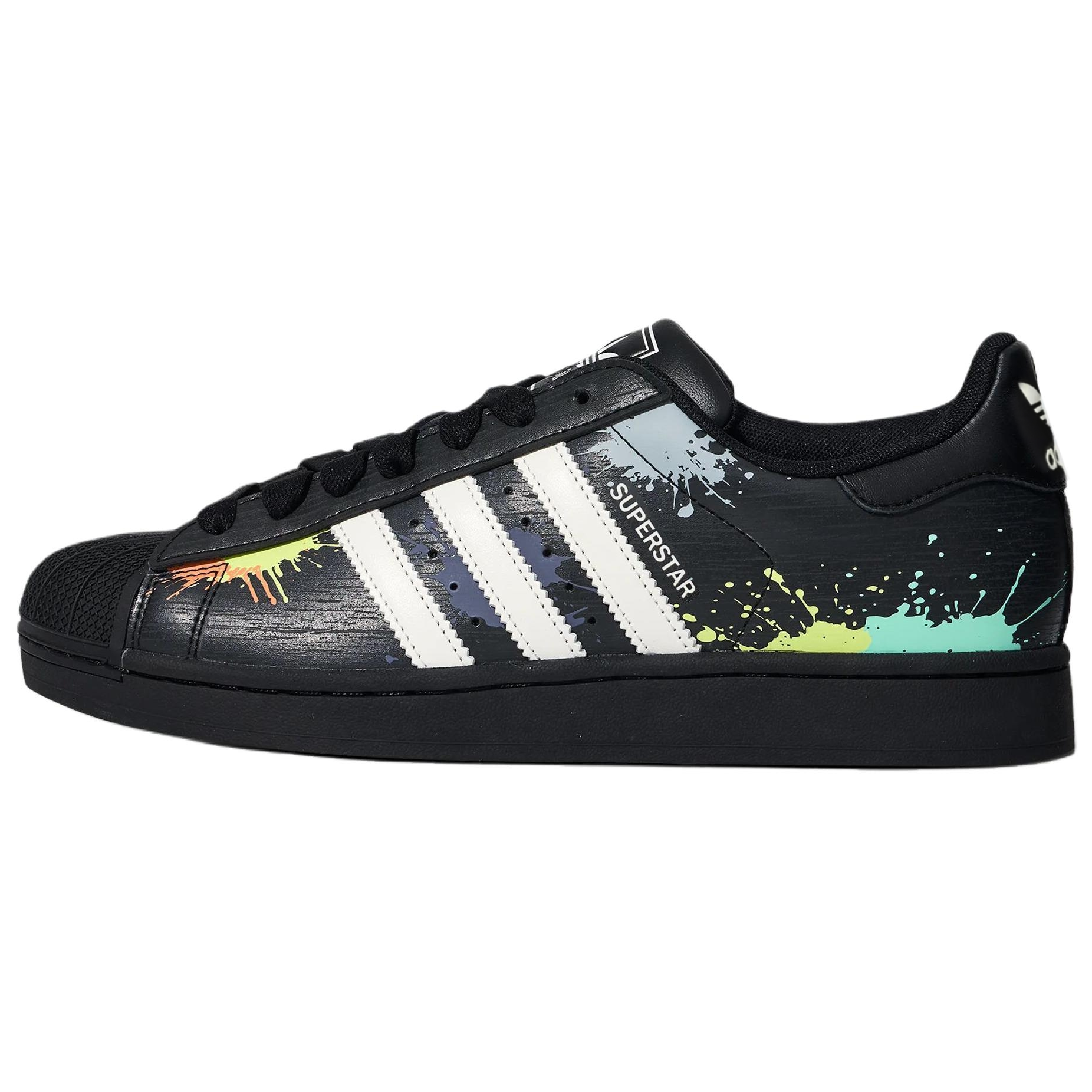 adidas Originals Superstar 2 Classic Fit Sneakers Black . LA3775