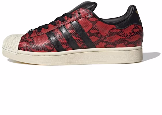 adidas Originals Superstar 2 CNY "Year of Snake" Rood Zwart Leren Lage Sneakers JI0104 Buy adidas Originals Superstar 2 CNY "Year of Snake" Rood Zwart Leren Lage Sneakers JI0104