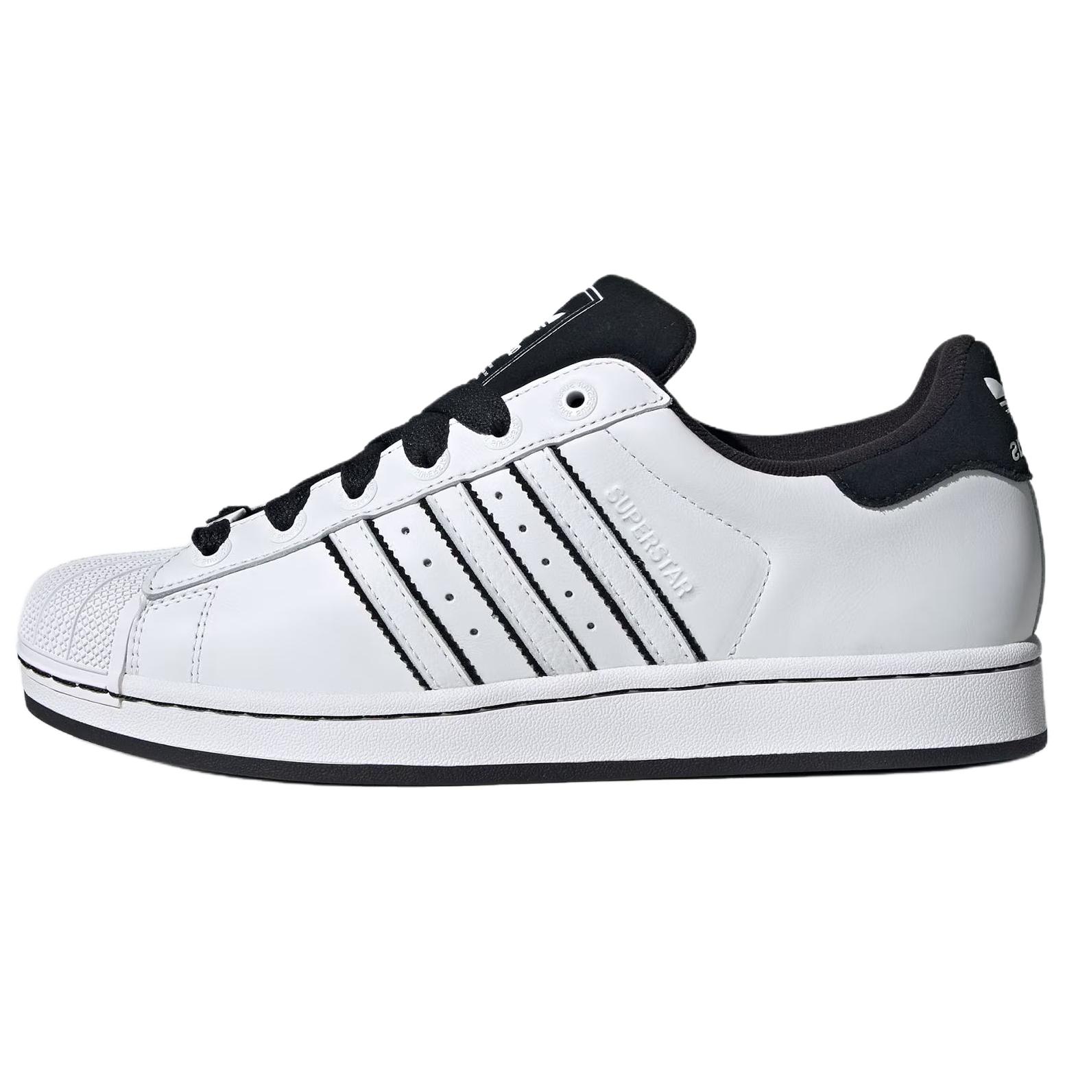 (Women) adidas Originals Superstar 2 Leather Sneakers White/Black Casual Shoes KI9521