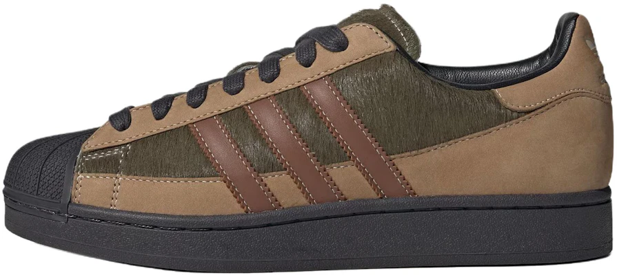 adidas Originals Superstar 2 MG Brown Green Classic Comfort Sneakers HP7187 Buy adidas Originals Superstar 2 MG Brown Green Classic Comfort Sneakers HP7187