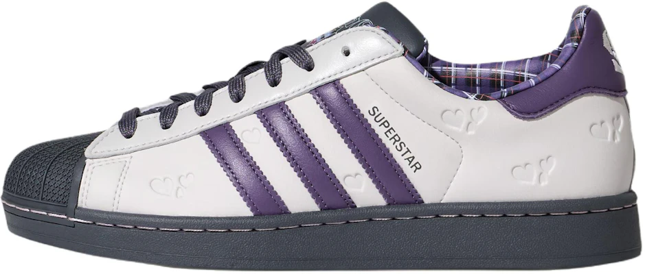 adidas Originals Superstar 2 Valentijnsdag Wit Donker Paars Sneakers KH8023 shoes Buy adidas Originals Superstar 2 Valentijnsdag Wit Donker Paars Sneakers KH8023 shoes
