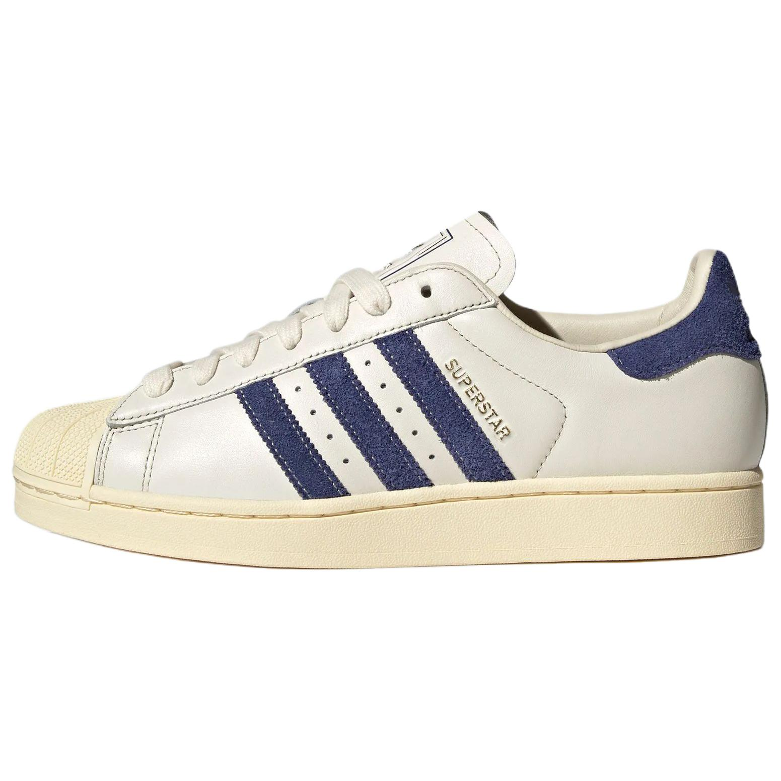 adidas Originals Superstar 2 White Blue Casual Sneakers. KZ6732