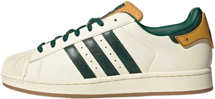 adidas Originals Superstar 2 White Green Leather Casual Low-Top Sneakers JQ6251 adidas Originals Superstar 2 White Green Leather Casual Low-Top Sneakers JQ6251