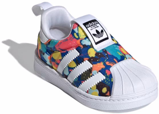 嬰幼兒 adidas originals Superstar 360 休閒鞋 Lookbook 嬰幼兒 adidas originals Superstar 360 休閒鞋