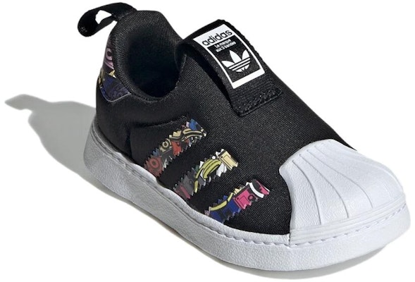 (TD) adidas Originals Superstar 360 'Hitam Putih Teras' IG9895 Lookbook (TD) adidas Originals Superstar 360 'Hitam Putih Teras' IG9895