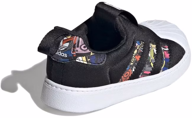 (TD) adidas Originals Superstar 360 'Hitam Putih Teras' IG9895 Shop (TD) adidas Originals Superstar 360 'Hitam Putih Teras' IG9895