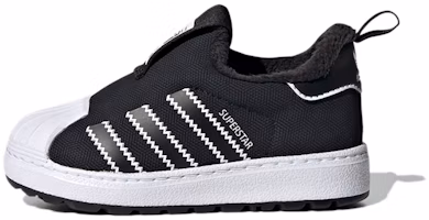 (Toddler) adidas originals Superstar 360 Winter 'Black White' EG3366 (Toddler) adidas originals Superstar 360 Winter 'Black White' EG3366