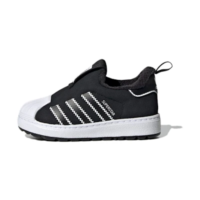 (TD) adidas originals Superstar 360 Winter 'Black White'