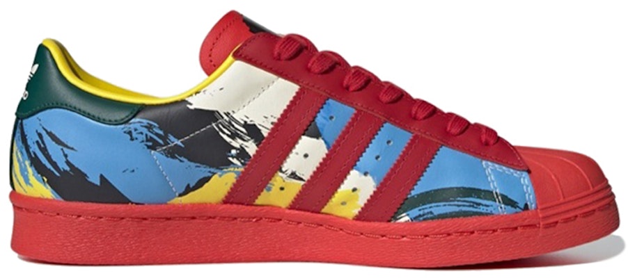adidas Originals Superstar 80s AC Lelaki/Wanita Kasut Klasik FY0726 Order adidas Originals Superstar 80s AC Lelaki/Wanita Kasut Klasik FY0726
