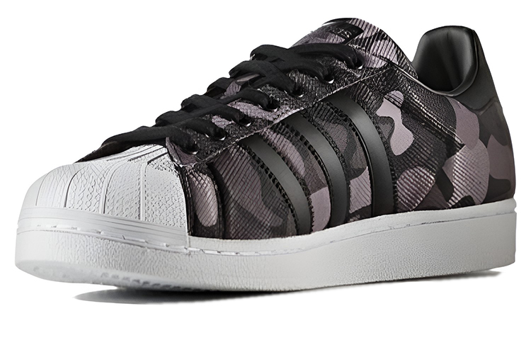 Lookbook 아디다스 오리지널 슈퍼스타 80s 블랙 (편안함) BZ0189