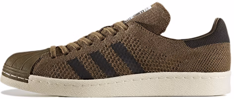 adidas Originals Superstar 80s 'Brown' BZ0127 adidas Originals Superstar 80s 'Brown' BZ0127