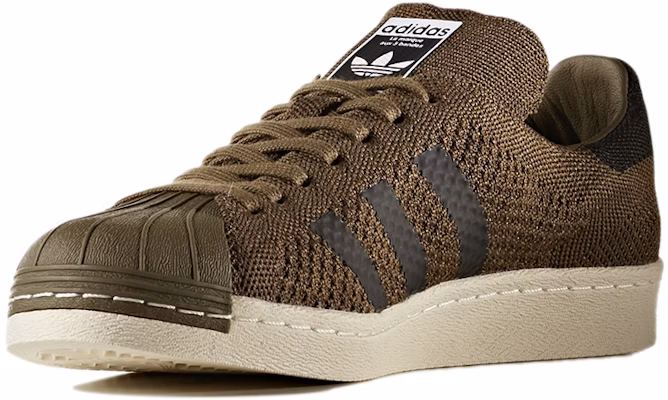 adidas Originals Superstar 80s 'Coklat' BZ0127 Lookbook adidas Originals Superstar 80s 'Coklat' BZ0127