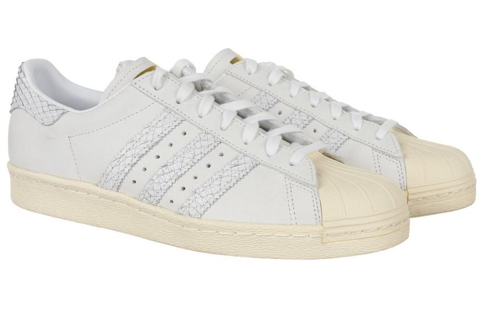 adidas Originals Superstar 80s 'Cream White' 圖 3