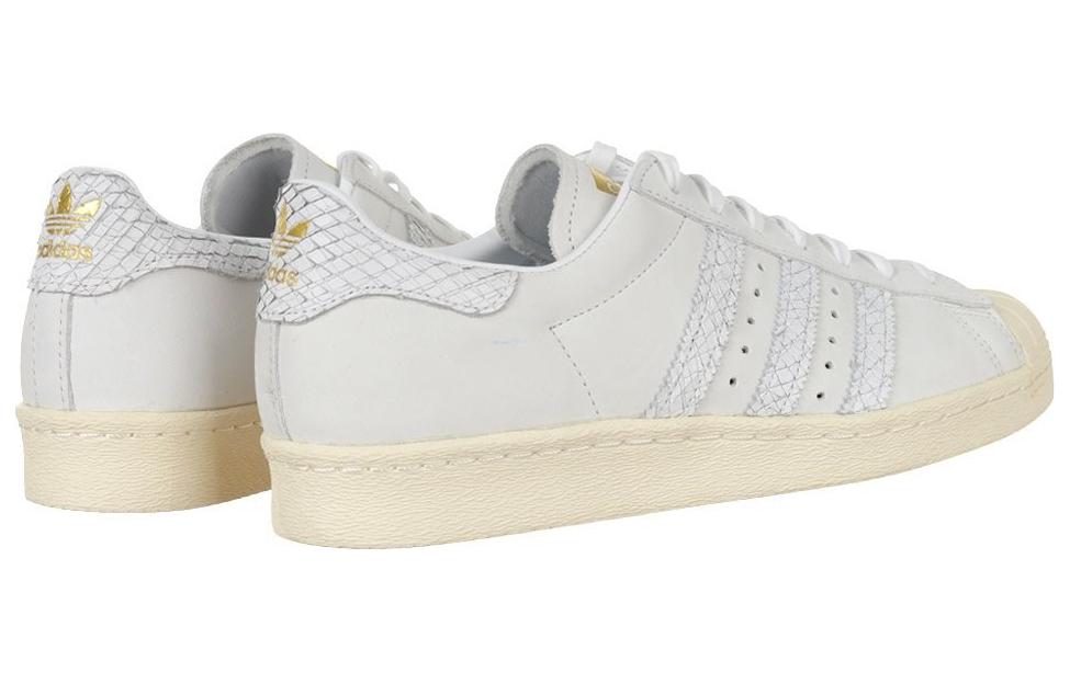 adidas Originals Superstar 80s 'Cream White' 圖 4