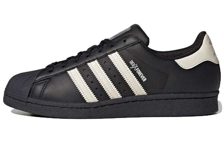 adidas Superstar 80s Deux 'Black White Silver' IF6291