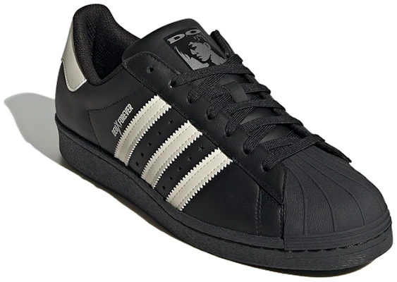 adidas Superstar 80s Deux 'Hitam Putih Perak' IF6291 Lookbook adidas Superstar 80s Deux 'Hitam Putih Perak' IF6291