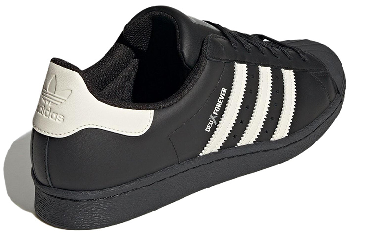 Shop adidas Superstar 80s Deux 'Hitam Putih Perak' IF6291