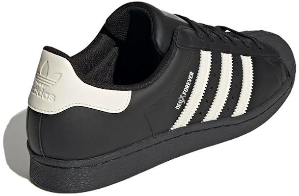 adidas Superstar 80s Deux 'Hitam Putih Perak' IF6291 Shop adidas Superstar 80s Deux 'Hitam Putih Perak' IF6291