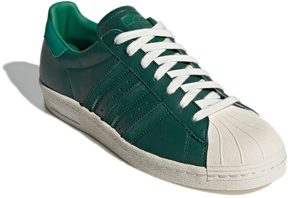 adidas Originals Superstar 80S 'Verde Aguamarina' BD7368 Lookbook adidas Originals Superstar 80S 'Verde Aguamarina' BD7368