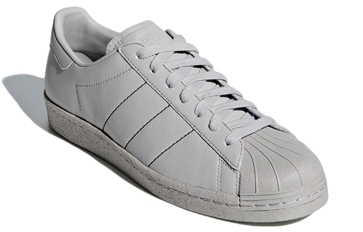 Lookbook adidas Originals Superstar 80s 'Abu-abu' BB7774