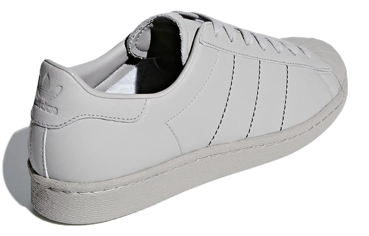Shop adidas Originals Superstar 80s 'Abu-abu' BB7774