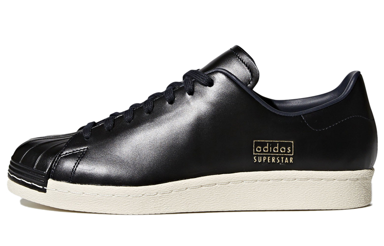 adidas originals Superstar 80s 'Black'