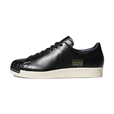 adidas originals Superstar 80s 'Black'