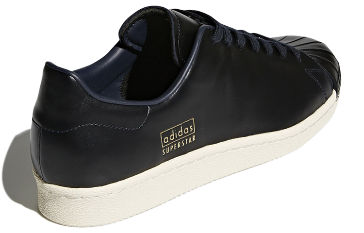 adidas originals Superstar 80s 'Black' 圖 4