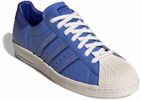 adidas originals Superstar 80S Real Lilac 'Blue White' BD7367 Lookbook adidas originals Superstar 80S Real Lilac 'Blue White' BD7367