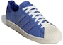 Lookbook adidas Originals Superstar 80S Real Lilac 'Biru Putih' BD7367
