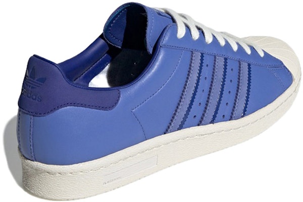 adidas originals Superstar 80S Real Lilac 'Blue White' BD7367 Shop adidas originals Superstar 80S Real Lilac 'Blue White' BD7367