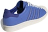 Shop adidas Originals Superstar 80S Real Lilac 'Biru Putih' BD7367