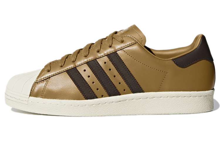 adidas originals Superstar 80s 'Wheat Mesa' G28213