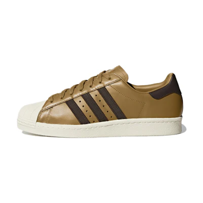 adidas originals Superstar 80s 'Wheat Mesa'